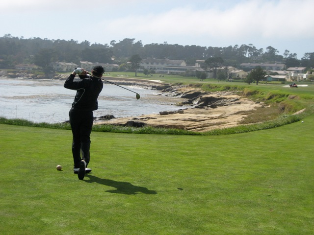 Reader Photo: Pebble Beach Golf Links