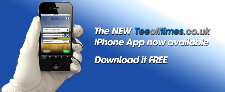 Book a golf tee-time 24/7 with new iPhone app