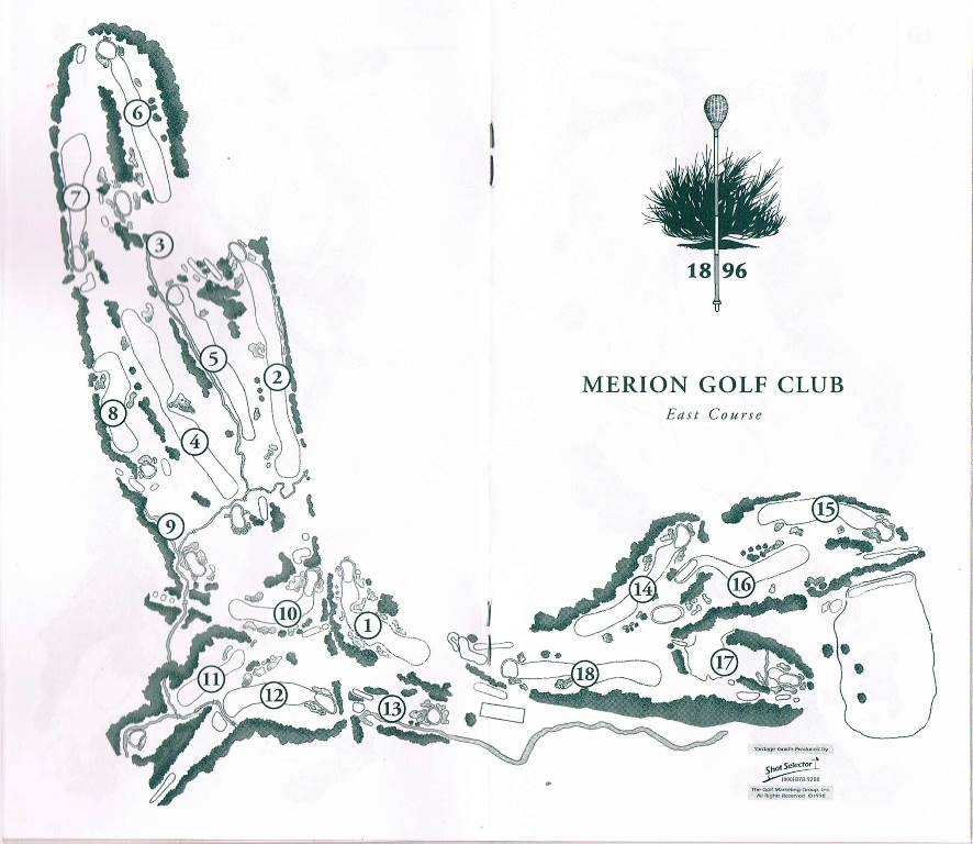 Merion Golf Club | Rubber snakes| 1-irons and Wicker Baskets