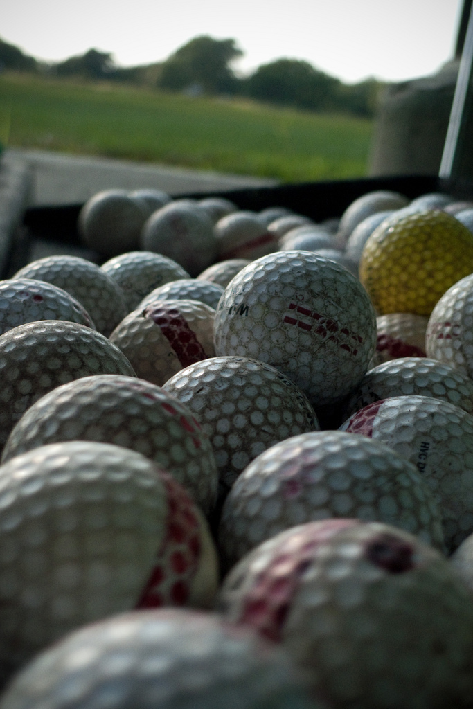 Why you need Golf Insurance – even at the Driving Range