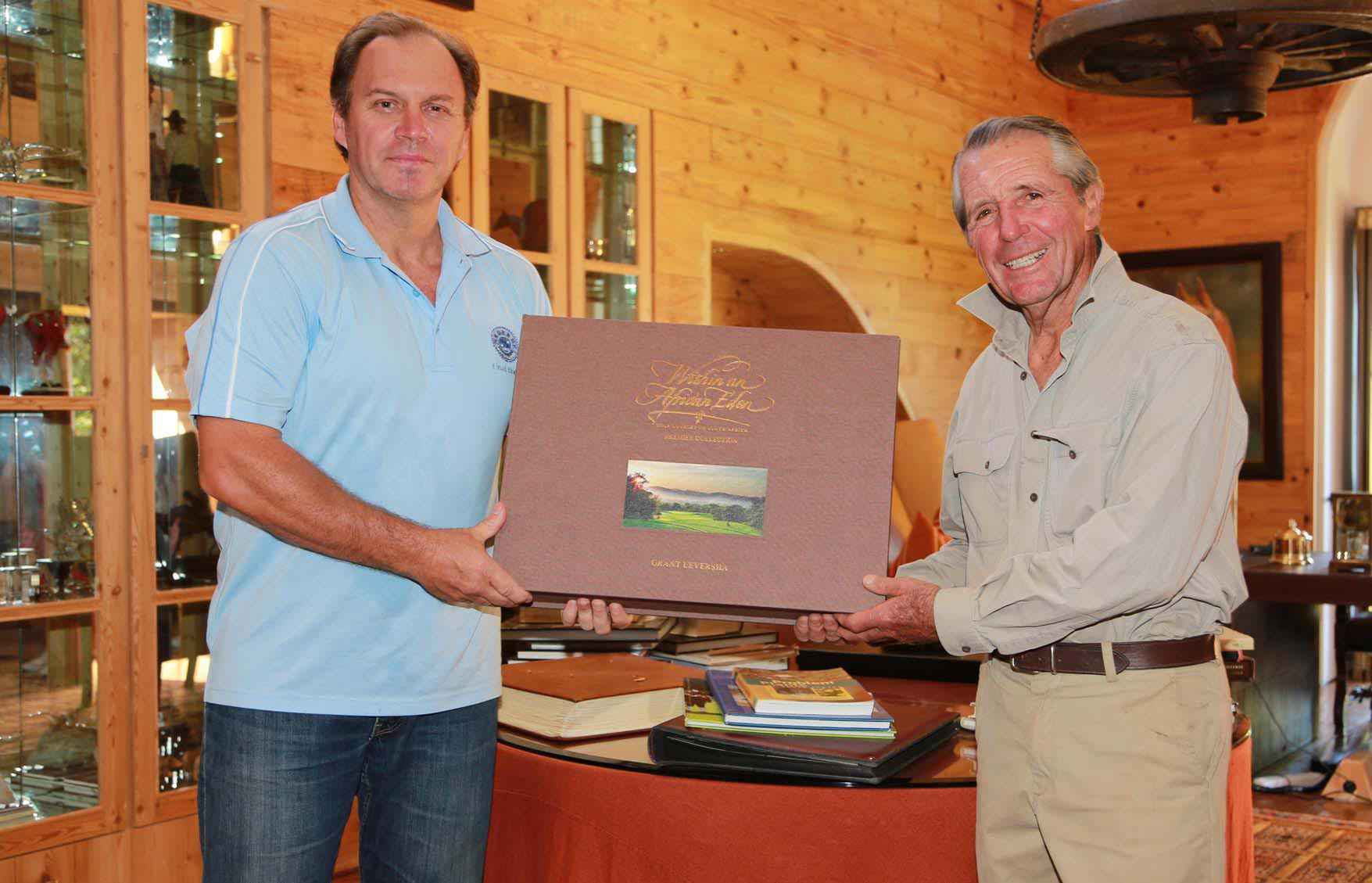 Within an African Eden | South African golf captured in rare book