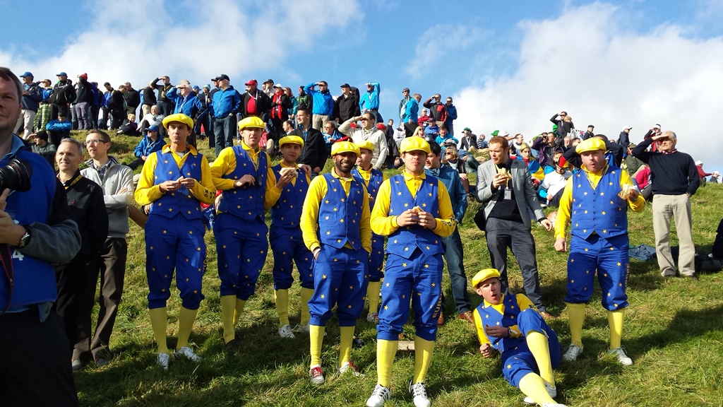 Glory in the Glens | Re-living the Ryder Cup Experience