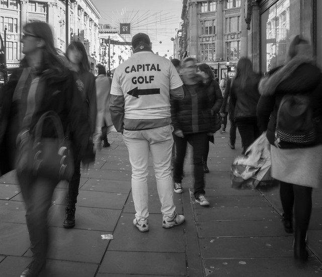 Where to play indoor, urban or crazy golf in London