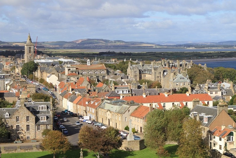 Affordable St Andrews apartment, just one mile from The Old Course, goes up for sale