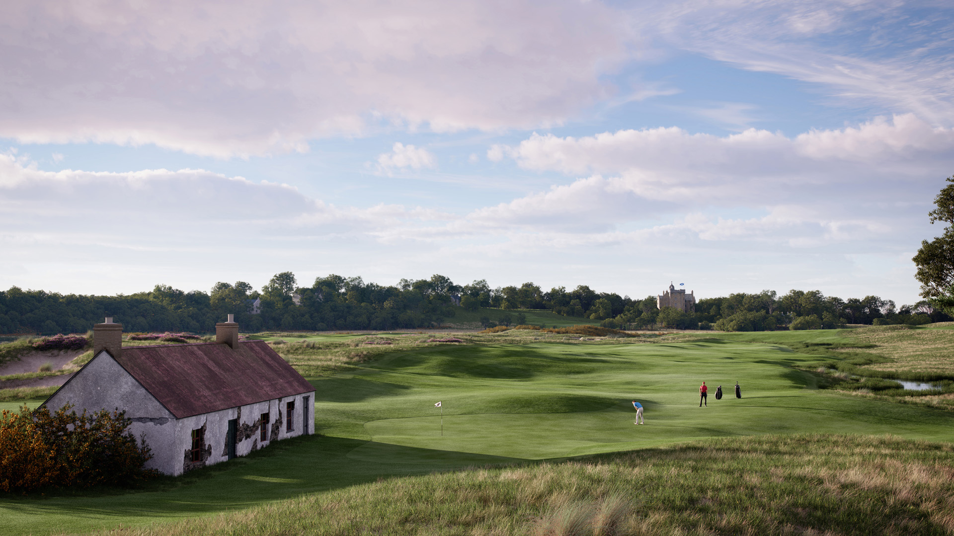 Cabot unveils Old Petty, a Tom Doak design in the Scottish Highlands, opening 2025